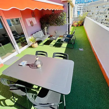 Апартаменти Atico Berrocal *